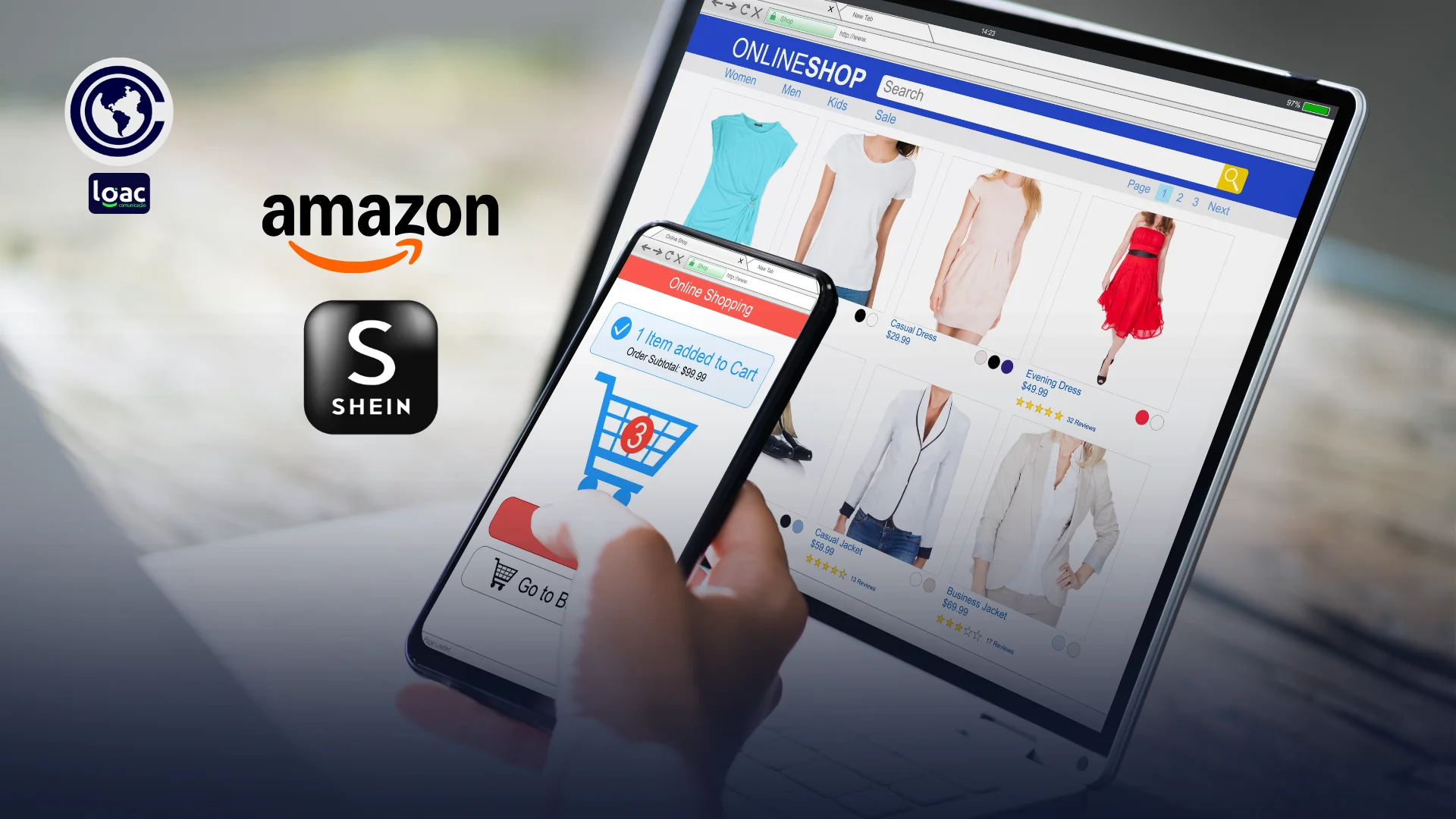 Fim da “taxa das blusinhas”: entenda como ficam os impostos para compras na Shein, AliExpress e outros sites internacionais